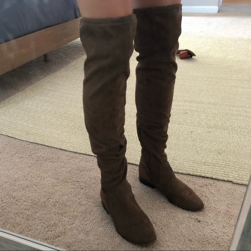 Thigh high boots